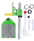 Alloy Steel Drill Press Stand Built To Last With 60mm Travel Depth Adjustment For 38 To 43mm Power Drills Rotatable Design