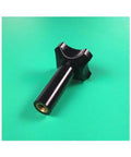 High Quality M8 Short Tightening Nut With Four Leaf Shaped Clamping Bolt Replacement Accessory Soft Serve Ice Cream Maker Heavy Duty Really No Sweat Setup Snug Fit Today on green background.