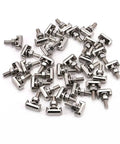 Beefy 2 Pack T Bolt Battery Terminal With Nut And Washer Stainless Steel Rust Resistant Replacement scattered view