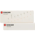 Stitch Gauge And Guide For Sewing Enthusiasts, Seam Measuring Tool For Machine Sewing, Pre Drilled Holes For One Eighth To One Inch Seam Allowances, Reusable Adhesive Guide For Precise Hems And Seams