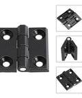 Rotating Concealed Hinges For Doors And Cabinets, Heavy Duty Zinc Alloy Cabinet Furniture Hinge with smooth edges, 50x50mm size