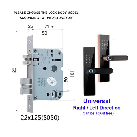 Game Changing Wifi Smart Door Lock With Smooth Fingerprint Swipe And Worry Free Tuya App Remote Control Plus Passcode Ic Card Backup And Usb Emergency Top Up For Bulletproof Keyless Entry Black dimensions and components display