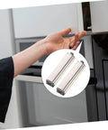 Hidden Push To Open Cabinet Latch With Magnetic Drawer Catch For Kitchen Cabinets And Wardrobes Easy Installation 4 Pack