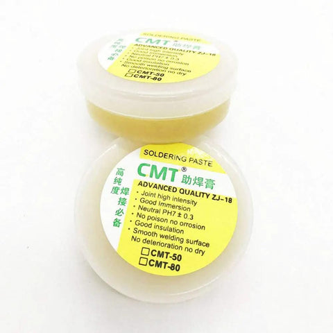 80g Rosin Soldering Flux Paste For Soldering And PCB Repairs, Pro-Grade Welding Grease Cream For Phone Boards, Smooth, Spot-Free Joints