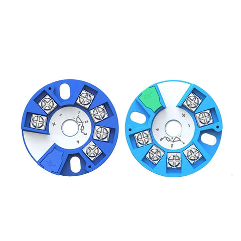 Programmable Temperature Transmitter Module for PT100 and Thermocouple K J to 4 to 20 mA Converter Head Mounted Plug And Play