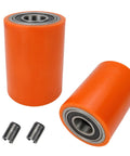 Durable Load Wheel Replacement For Toyota Electric Pallet Jack Lift Truck 8HBW23 2 Pcs Heavy Duty Wheel For Smooth Warehouse Handling