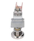 Super Strong Magnetic Welding Head Ground Clamp With 300 Amp Capacity And 40 Kg Pull Off Force For Secure Electrical Grounding On Iron And Brass Work Surfaces Today, showing the clamp's magnetic base and attachment.