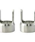 Two stainless steel 2 Pack 9-8281 Standoff Guides For Cutmaster 38 52 82 102 152 Plasma Cutter Torch Compatible With Thermal Dynamic
