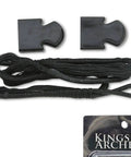 Spare string and caps for 80 Pound Self Cocking Crossbow Bundle With Adjustable Sights, 27 Aluminum Arrows, Fiber Glass Bow.