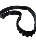 Bandolier Ammo Sling For Shotgun Shells 12 16 20 Gauge Holds 45 Rounds Belt Black Durable Nonslip Elastic Loops With Reinforced Stitching