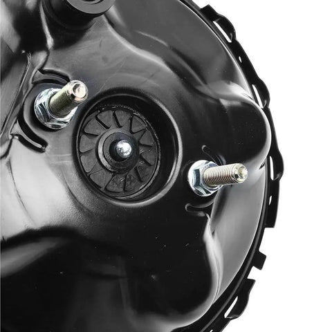 Heavy Duty Vacuum Power Brake Booster For Chevy C1500 Suburban GMC Yukon Blazer Direct Bolt On Upgrade close-up showing mounting components.