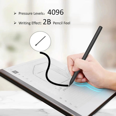 Boutique Grade Replacement Pen Tips For Kindle Scribe Featuring A Hella Smooth Glide And Dead On Accuracy Paired With No Sweat Removal Kit For Creatives Who Demand Consistent Performance Daily in use on tablet.
