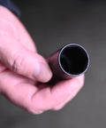 Close-up of a thin-walled socket from the 4-Piece Half Inch Drive Thin Wall Lug Nut Socket Set For Damaged, Swollen, And Stuck Lug Nuts