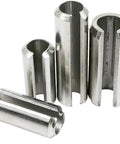 Split Spring Roll Pins In 304 Stainless Steel Diameters 1.5mm To 10mm And Lengths 30mm To 55mm Pack Of Durable Dowel Tension Pins
