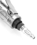 Close-up of the connector on the Dead Reliable Air Angle Die Grinder With 25000 Rpm High Speed Pneumatic Tool.