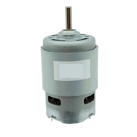 Straight Up Heavy Duty 42Mm Dc Motor Featuring Twin Ball Bearings For Blazing High Speed Performance upgrades for power tools.