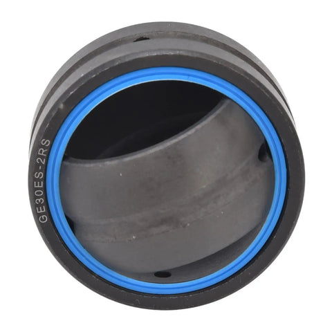 4Pcs In 1 Set Spherical Plain Bearing For Heavy Duty Equipment Deep Groove Bearings With Even Hardness Easy Install Built To Last Tough As Nails Reliable GE30ES2RS Compatible, black steel bearing