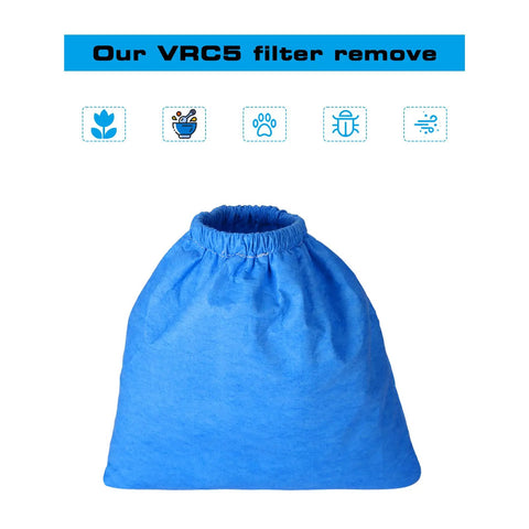 Microlined Cloth Filter Pack Of Three For Two To Two Point Five Gallon Shop Vacs Replacement Filter Fits Craftsman Armor