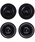 4 Pack Trailer Hub Dust Caps Rubber Grease Plugs For Ez Lube Style Hubs 85 1 Cap Camper Trailer Wheel Caps Fits Lube Hub Bearing Rubber
