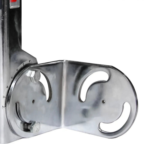 Heavy Duty Pipe Notcher With 0-60 Degree Adjustable Angle Fits Half Inch To Two Inch Pipes Drill Press Mount Metalworking Tool