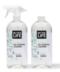 All Purpose Cleaner Spray For Home And Kitchen Multipurpose Multisurface Cleaner For Glass Countertops Appliances Upholstery And More Unscented 32oz Pack Of 2