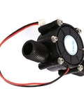 10W High Power Mini Water Turbine Hydroelectric Generator for On The Go Charging portable micro hydropower device close-up