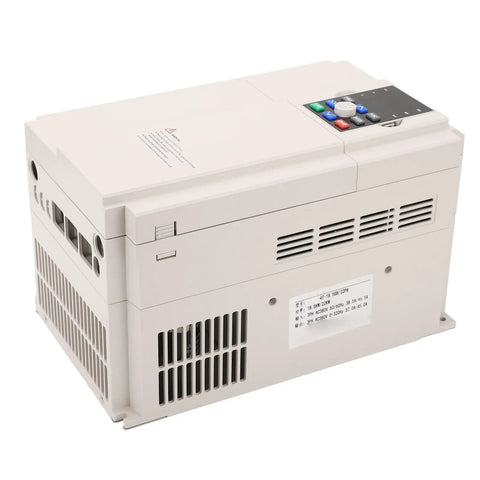 Badass Heavy Duty 18.5KW 22KW Variable Frequency Drive VFD Inverter With PID Controller 3 Phase 380V on white industrial unit