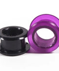 Purple and black bushings for Transmission Gear Shift Cable Bushing Repair Kit 2 Pack With 2 Clips Direct Fit Plug And Play Replacement Parts