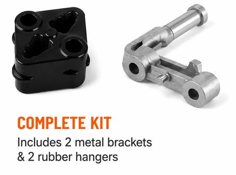 Get Your Ride Smooth Again With This Sturdy Exhaust Muffler Hanger Kit For Ram 1500 Trucks From 2019 To 2025 Featuring 4 Heavy Duty Brackets That Fix Saggy Pipes And Keep It Rockin On The Road Like A Boss