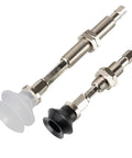 Get this bad boy double-layer industrial vacuum pad suction cup for your pneumatic setup. Tough ZPT10BN-K10-B5-A10 with dual color grips.