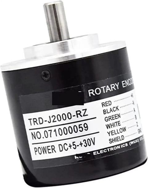 Absolute Rotary Encoder With Built In Switch For Precise Position Sensing In Industrial Machinery, TRD-J500-RZ Model