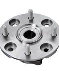 Front Wheel Bearing And Hub Assembly For 1990 To 1997 Honda Accord 2.2L And 1997 Acura CL 2.2L Two Piece Front Hub Bearings 4 Bolt 4 Lug
