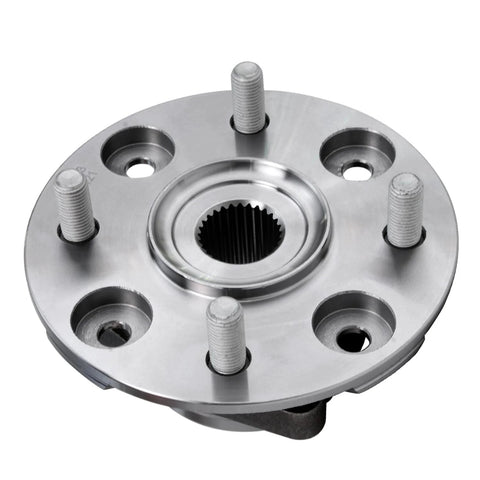 Front Wheel Bearing And Hub Assembly For 1990 To 1997 Honda Accord 2.2L And 1997 Acura CL 2.2L Two Piece Front Hub Bearings 4 Bolt 4 Lug