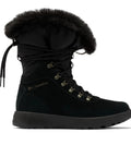 Women's Hi-Top Winter Boots With Omni-Heat Insulation, Omni-Grip Non-Marking Traction, Techlite Cushioning, size 8.5, side view