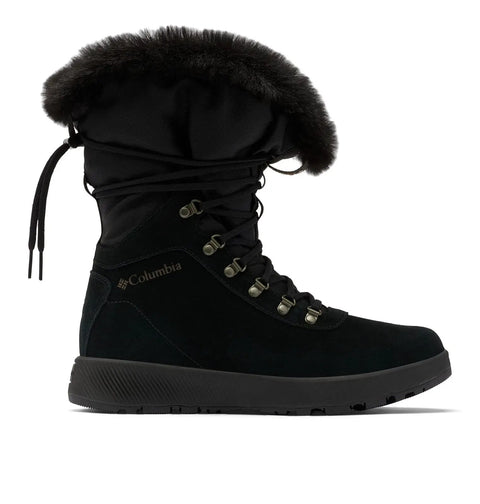 Women's Hi-Top Winter Boots With Omni-Heat Insulation, Omni-Grip Non-Marking Traction, Techlite Cushioning, size 8.5, side view
