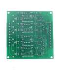 Back view of 8 Channel Optocoupler Isolation Module For AC 110V And 220V NPN Low Level Output 8 Channel Input Output PLC Control Board