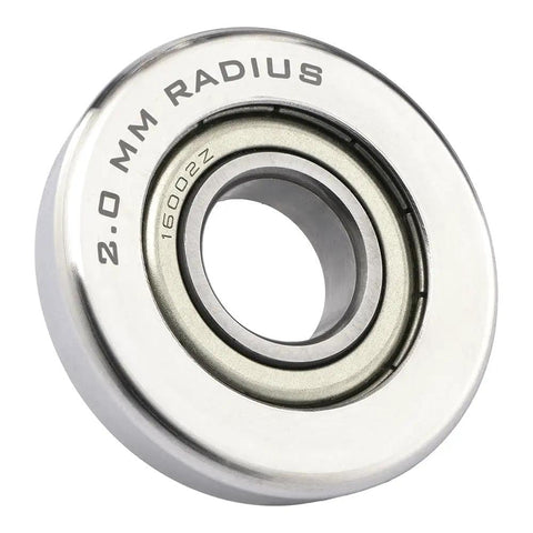 Heavy Duty Metal Bender Roller Set Handles Aluminum And Zinc Bends Like A Champ With A Slick 2mm Radius Wheel Forged From Rust Proof Stainless Steel And Laser Etched Dimensions For Quick Grip