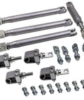 Sidecar Installation Kit For Motorcycles Easy Plug And Play Setup With Left Or Right Mounts Hardware Included Universal Fit Across Models