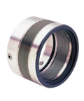 Type 680 Metal Bellows Mechanical Rotary Seal Featuring Slick Carbon Viton Components clear view of durable metal seal for pumps