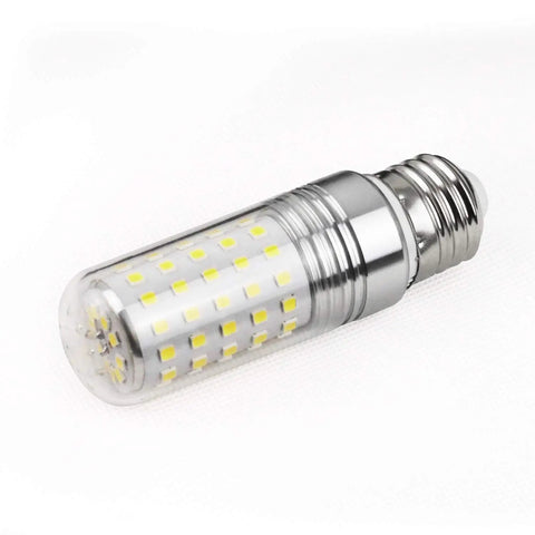 15W LED Candelabra Bulbs 1500 Lumens 6000K Daylight White E12 Base Non Dimmable 3 Pack Torpedo Shape Lights For Chandeliers And Ceiling Fixtures