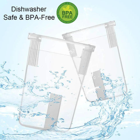 Condensation Collector Cup Replacement For Instant Pot DUO ULTRA LUX 5 Qt 6 Qt 8 Qt Clear Plastic BPA-Free