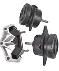 Ford Mustang Hydraulic Engine Mount Set 3 Piece OEM Replacement For 2011 2017 3 7L V6 And 2011 2022 5L V8 Powertrain Support Bracket Kit close-up