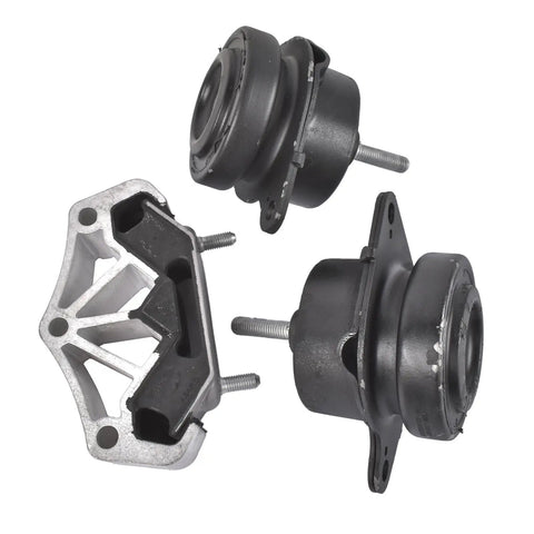 Ford Mustang Hydraulic Engine Mount Set 3 Piece OEM Replacement For 2011 2017 3 7L V6 And 2011 2022 5L V8 Powertrain Support Bracket Kit close-up