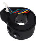 Thumb Throttle Accelerator For Electric Scooters, Snap-On Finger Control With ABS Gel Grip And Convex Stripes, Precise
