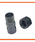 Heavy Duty Chuck Spindle Motor Shaft Extension Rod for Milling and Lathes, hard steel, CNC cutting tool connection.