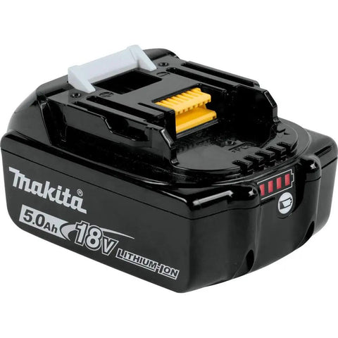 18V LXT Lithium-Ion 5.0Ah Battery With Built-In LED Charge Indicator, Delivers Up To 65 Percent More Run Time Per Charge
