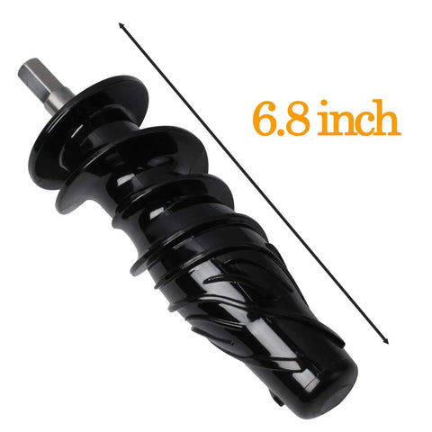 Auger Replacement Part PSCREW846 For Omega Slow Masticating Juicers 8003 8004 8006 8007 8008 NC800 NC900 HDS8006, Ultem, 6.8 inch