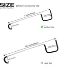 Diagram showing Fruit Tree Limb Spreader Set Of 20 7 Inch Branch Puller With Plastic Hose Wrapped Iron Wire details and sizes