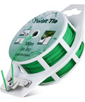 Heavy Duty All Purpose Coated Garden Ties With 328 Feet Of Trimmer Twine for Plant Support and Growth, durable spool