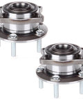 Front Wheel Hub And Bearing Assembly 513266 2Pcs Set Fits Hyundai Santa Fe 2007-2020 AWD Santa Fe Sport XL 2013-2019 Veracruz